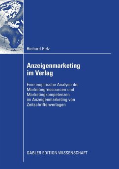 Anzeigenmarketing im Verlag - Pelz, Richard