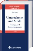 Unternehmen und Strafe