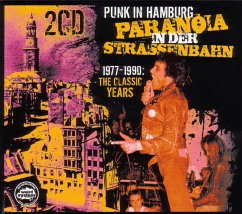 Paranoia In Der Strassenbahn-Punk In Hamburg 77-90 - Diverse