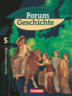 Forum Geschichte - Baden-Württemberg - Band 5 / Forum Geschichte, Ausgabe Baden-Württemberg Bd.5 - Regenhardt, Hans-Otto