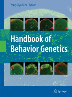 Handbook of Behavior Genetics - Kim, Yong-Kyu (ed.)