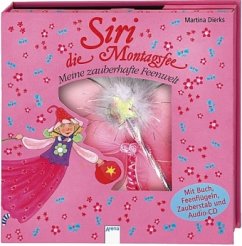 Cover Siri, die Montagsfee, Meine zauberhafte Feenwelt, Geschenkbox