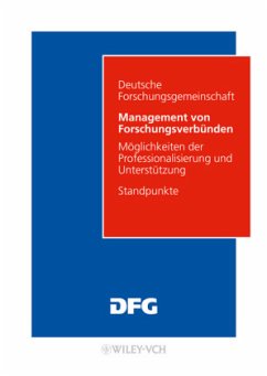 Cover Management von Forschungsverbünden