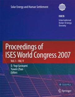 Cover Proceedings of ISES World Congress 2007 (Vol.1-Vol.5), 5 Teile