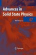Advances in Solid State Physics 47 - Bild 1