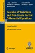 Calculus of Variations and Nonlinear... - Bild 1