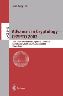 Advances in Cryptology - CRYPTO 2002 - Yung, Moti (ed.)