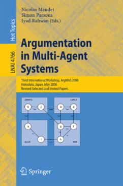 Argumentation in Multi-Agent Systems