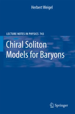 Chiral Soliton Models for Baryons - Weigel, Herbert