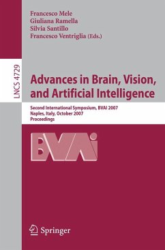 Cover Advances in Brain, Vision, and Artificial Intelligence