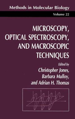 Cover Microscopy, Optical Spectroscopy, and Macroscopic Techniques