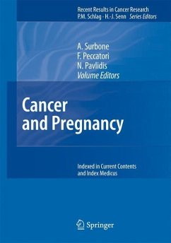 Cancer and Pregnancy - Pavlidis, Nicholas (Volume ed.) / Surbone, Antonella / Peccatori, Fedro