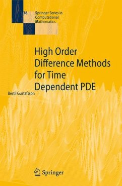 High Order Difference Methods for Time Dependent PDE - Gustafsson, Bertil