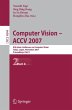 Computer Vision - ACCV 2007 - Bild 1