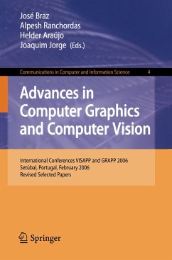 Advances in Computer Graphics and Computer Vision - Braz, José (Volume ed.) / Ranchordas, Alpesh / Araújo, Helder / Jorge, Joaquim