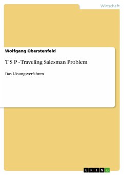 T S P - Traveling Salesman Problem