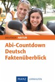 Deutsch Faktenüberblick / Abi-Countdown