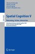 Spatial Cognition V - Bild 1
