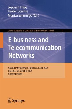 E-business and Telecommunication Networks - Filipe, Joaquim / Coelhas, Helder / Saramago, Monica (eds.)