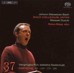 Cover Sämtliche Kantaten Vol.37