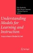 Understanding Models for Learning and... - Bild 1