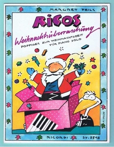 Ricos Weihnachtsüberraschung, für Klavier Ricos Weihnachtsüberraschung, für Klavier