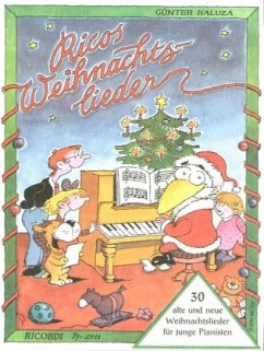 Ricos Weihnachtslieder, für Klavier