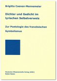 Dichter und Gedicht im lyrischen Selbstverweis