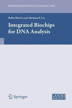 Integrated Biochips for DNA Analysis - Liu, Robin Hui / Lee, Abraham P. (eds.)