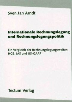 Cover Internationale Rechnungslegung und Rechnungslegungspolitik