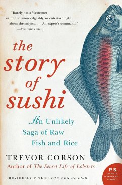 Story of Sushi, The - Corson, Trevor