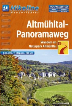 Hikeline Wanderführer Fernwanderweg Altmühltal-Panoramaweg