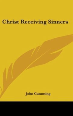 Christ Receiving Sinners - Cumming, John