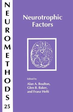 Neurotrophic Factors - Boulton, Alan A. / Baker, Glen B. / Hefti, Franz (eds.)