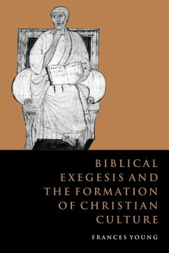 Biblical Exegesis and the Formation of Christian Culture - Young, Frances M.