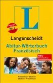 Langenscheidt Abitur-Wörterbuch Französisch - Buch