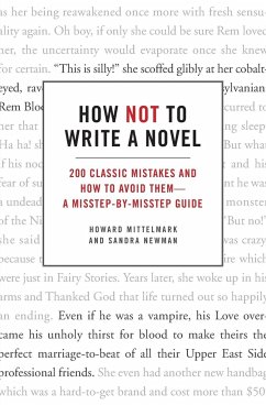 How Not to Write a Novel - Mittelmark, Howard