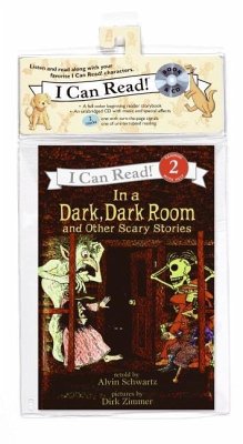 In a Dark, Dark Room and Other Scary Stories Book and CD - Schwartz, Alvin