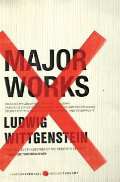 Major Works - Wittgenstein, Ludwig