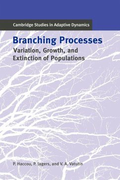 Branching Processes - Haccou, Patsy; Jagers, Peter; Vatutin, Vladimir A.