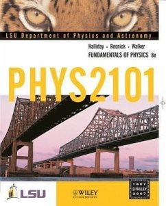 Physics 2101: Fundamentals of Physics - Halliday, David
