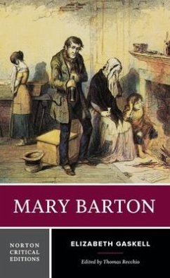 Mary Barton - Gaskell, Elizabeth;Recchio, Thomas