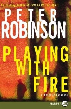 Playing with Fire - Robinson, Peter