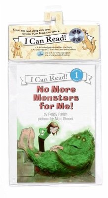 No More Monsters for Me! Book and CD - Parish, Peggy