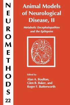Animal Models of Neurological Disease, II - Boulton, Alan A. / Baker, Glen B. / Butterworth, Roger F. (eds.)