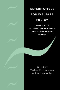 Alternatives for Welfare Policy - Jackson, Timothy L. / Hawkshaw, Paul (eds.)