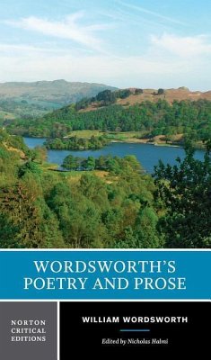 Wordsworth's Poetry and Prose - Wordsworth, William;Halmi, Nicholas