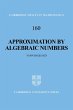 Approximation by Algebraic Numbers - Bild 1