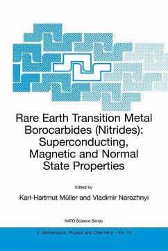 Rare Earth Transition Metal Borocarbides (Nitrides) - Müller
