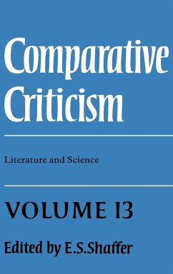 Comparative Criticism - Shaffer, Caroline